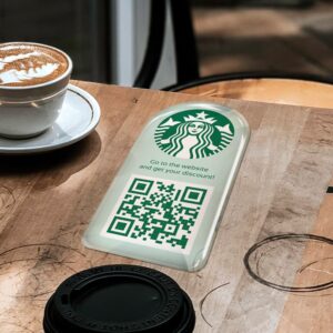 Domed stickers for tables Table Domed stickers
