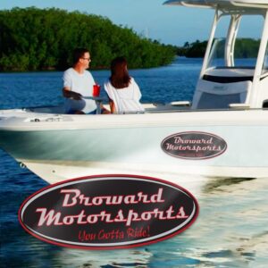 Round Boat Decals