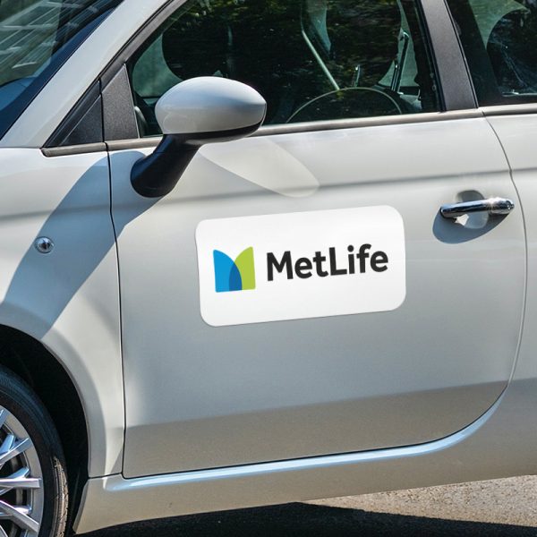 Custom sticker for company car Custom sticker for company car